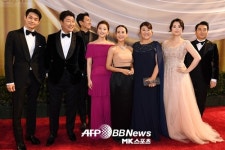 2020 아카데미 시상식 참석한 ‘기생충’ 팀 [MK포토]