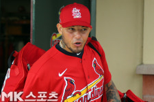 몰리나 훈련하러 가자! [MK포토]