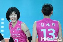 돌아온 이재영 `행복한 미소` [MK포토]