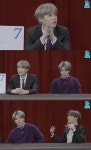 BTS 슈가 “‘인터루드 섀도우’ 작업 당시 지민 응원→큰 힘 됐다”(V라이브)