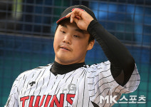 김대현 `시즌 준비` [MK포토]