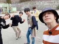 동해, 이특X은혁X예성X규현과 훈훈 셀카 “5월이 왔습니다” [똑똑SNS]