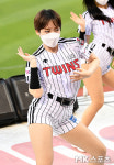치어리더 하지원 `LG 파이팅` [MK포토]
