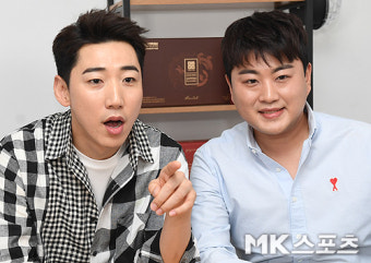 김호중-영기 `우리의 우정은 영원히` [MK포토]
