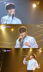 ‘뮤직뱅크’ 진민호 ‘반만’ 스페셜 무대 ‘팔색조 보컬’