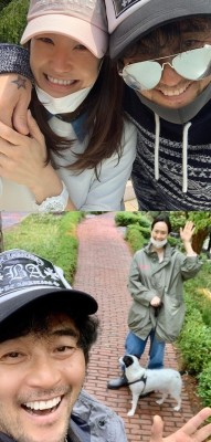 강주은, 최민수 출연 ‘인간수업’ 시청 후 “60 가까운 나이...고생했어”[똑똑SNS] | 포토뉴스