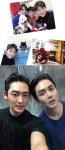 이태성 “아빠들 죄송해요”...아들X성유빈과 콜라 폭발 실험 [똑똑SNS]