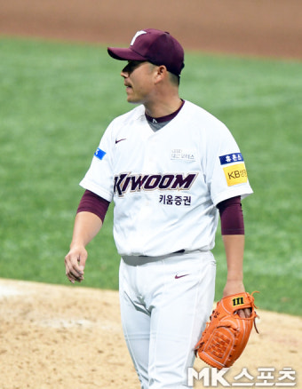김상수 `아쉬운 강판` [MK포토]