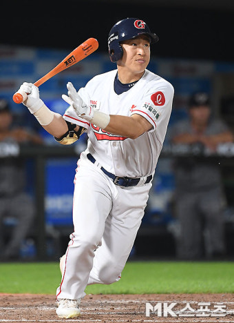 손아섭 `3안타 5타점 불방망이` [MK포토]