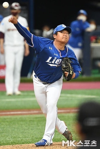 ‘ERA 0.89→2.14’ 삼성 필승조 최지광, 시즌 첫 1군 엔트리 말소