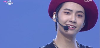 `뮤직뱅크` 이진혁, 돌아온 악동 `난장판` 컴백