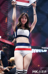 로드걸 심소미 `라운드를 알려요~` [MK포토]