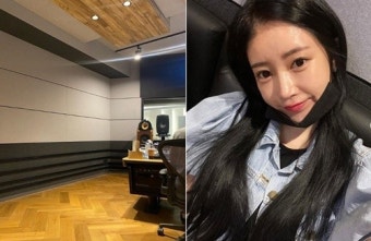 소연, 녹음실 사진 공개…김호중 작업 돕는 중? [똑똑SNS]