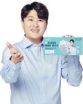 ‘김호중 마스크’ 린 글로벌, 김호중 근무 중인 복지원에 마스크 기부