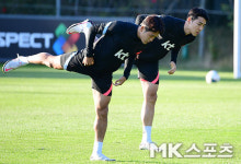 이정협 `밸런스를 조절하며` [MK포토]