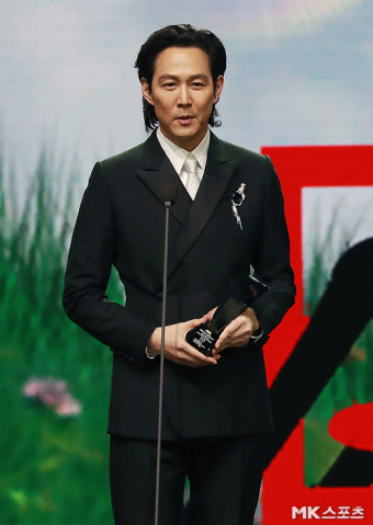 이정재 `살 빠진 얼굴` [MK포토]