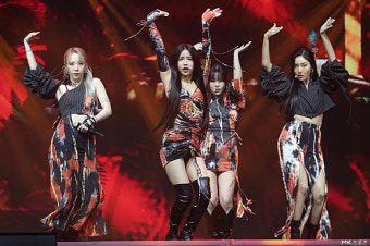 마마무 `매혹의 웨이브` [MK포토]