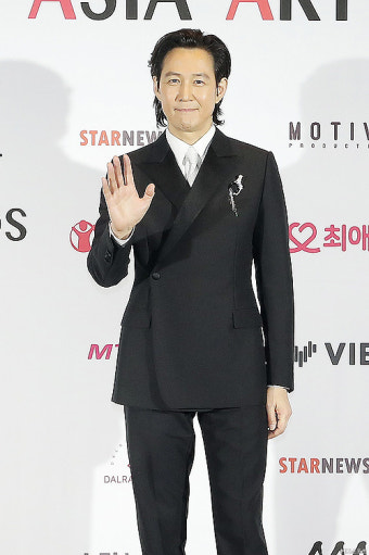 이정재 `부드러운 눈빛` [MK포토]