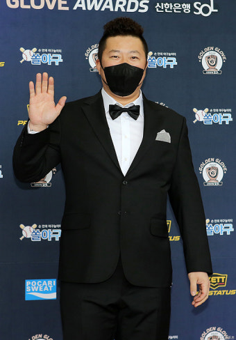 최형우 `골든글러브 왔어요` [MK포토]
