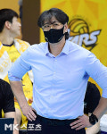 이상열 감독 `안 풀리네` [MK포토]