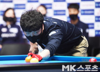 강민구 `옆돌리기로 승부한다` [MK포토]