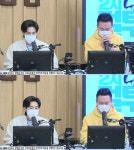 ‘컬투쇼’ 유노윤호 “매일 운동, 항상 거울 보고 복근 확인”