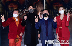 김성수 '나홀로 힘찬 파이팅!' [MK포토]