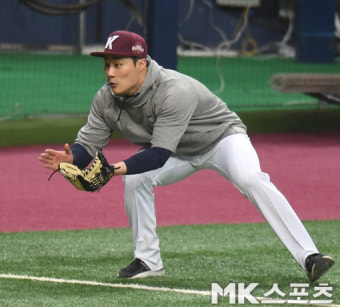 김하성 '수비훈련도 절저히' [MK포토]