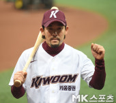 이용규 이제는 키움맨 [MK포토]
