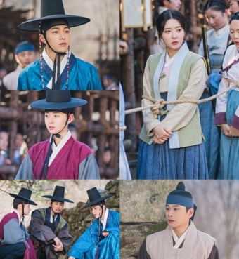 ‘암행어사’ 김명수·권나라·이이경·신지훈, 조수민 구출 대작전 [MKTV컷]