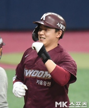 청백전 맹타 키움 김웅빈 