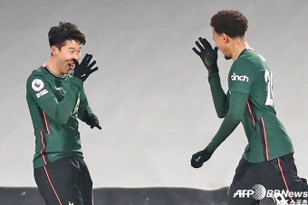 토트넘, 풀럼 꺾고 3연승…손흥민 상대 자책골 관여