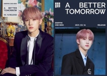 드리핀 김민서, ‘A BETTER TOMORROW’ 티저 속 신비로운 소년미