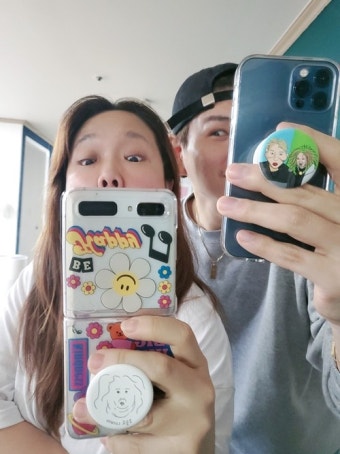 홍현희제이쓴 부부, 그립톡 판매금 전액 기부(공식)