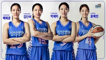 삼성생명, 우승 주역 배혜윤·윤예빈 등 FA 계약 전원 완료 [오피셜]