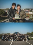 류승룡X박해준 ‘정가네 목장’ 크랭크업 “뜨겁게 촬영한 작품…선물됐으면”