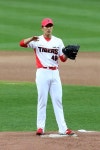 데뷔 첫승 KIA 이의리 