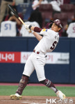 '3타점' 이정후 '만루주자 싹쓸이' [MK포토]