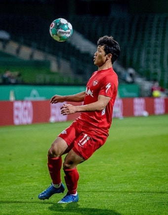 황희찬 독일축구협회 컵대회 우승+3경기 연속 골 도전