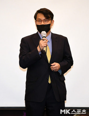 윤상현 의원 '한국미인협회 발대식 축사' [MK포토]