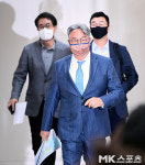 김경문 감독-김시진 기술위원장-이종열 코치 명단 들고 입장 [MK포토]