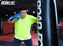 로드FC김재훈, 첫 승 위해 복싱챔프와 2년째 훈련