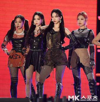 에스파 '드림콘서트 무대' [MK포토]