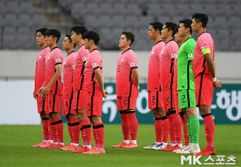 올림픽 축구 대표팀 '도쿄를 향해!' [MK포토]