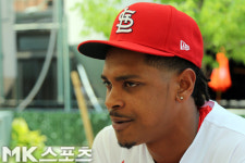 세인트루이스 마무리 레예스 "김광현의 멘탈 갖고싶다" [올스타 인터뷰]