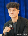 영화 인질의 필감성 감독 [MK포토]