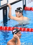 황선우, 자유형 50m까지 일정 종료…파리 기대감 키웠다 [도쿄올림픽]