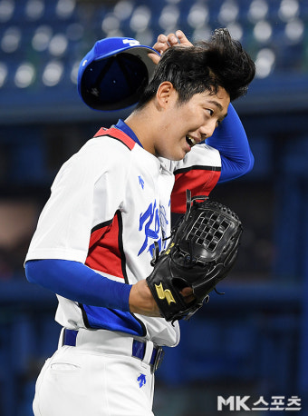 이의리 '시작부터 흔들' [MK포토]
