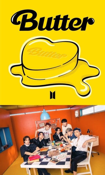 방탄소년단, ‘Dynamite’ ‘Butter’로 각각 英·日서 ‘플래티넘’ 인증 획득