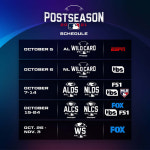 MLB 가을야구, 올해는 11월에 보나...PS 일정 발표